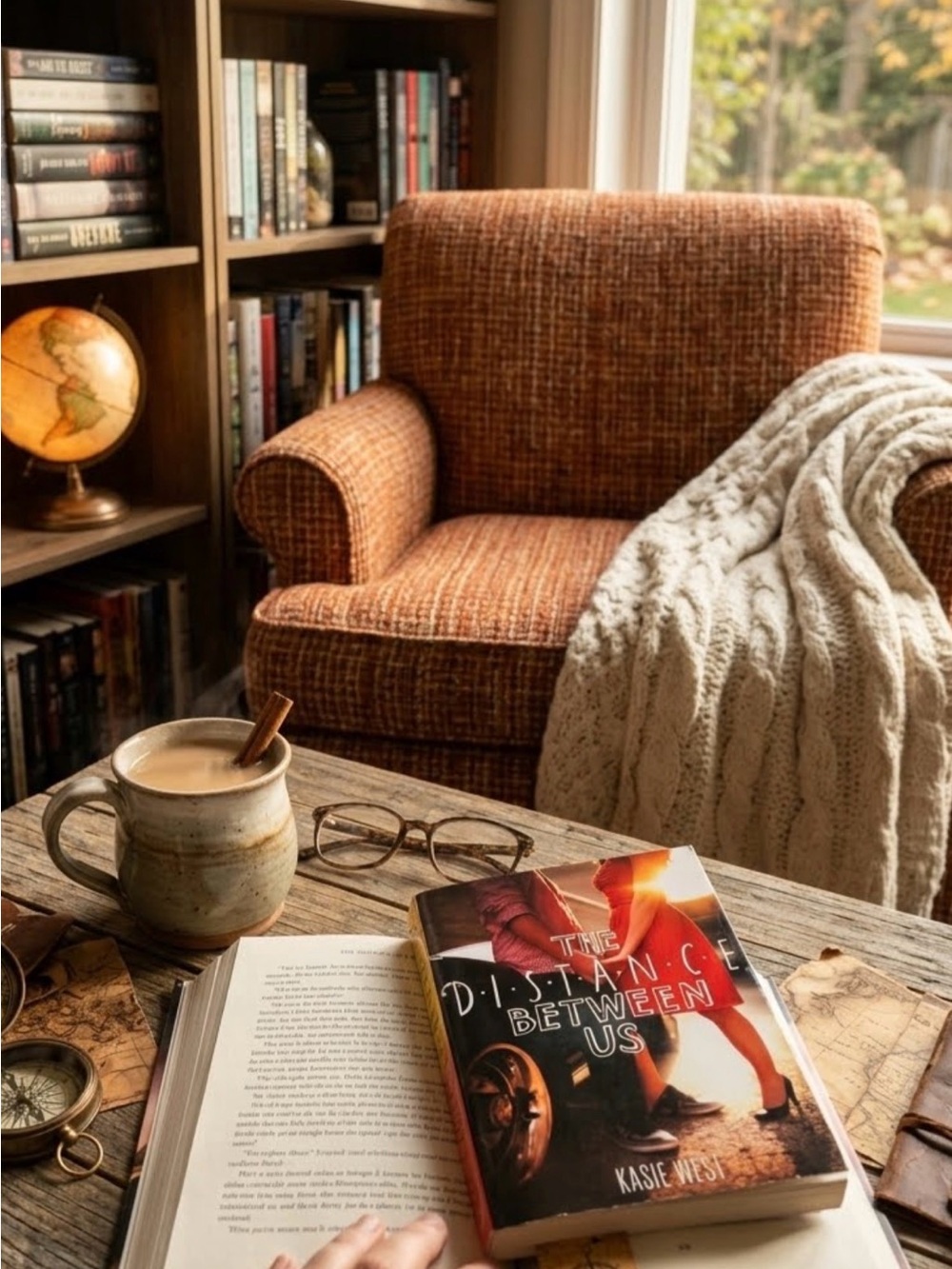 The Distance Between Us by Kasie West